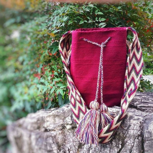 Colombian Handmade Bag☆Big☆ - Picture 2 of 3